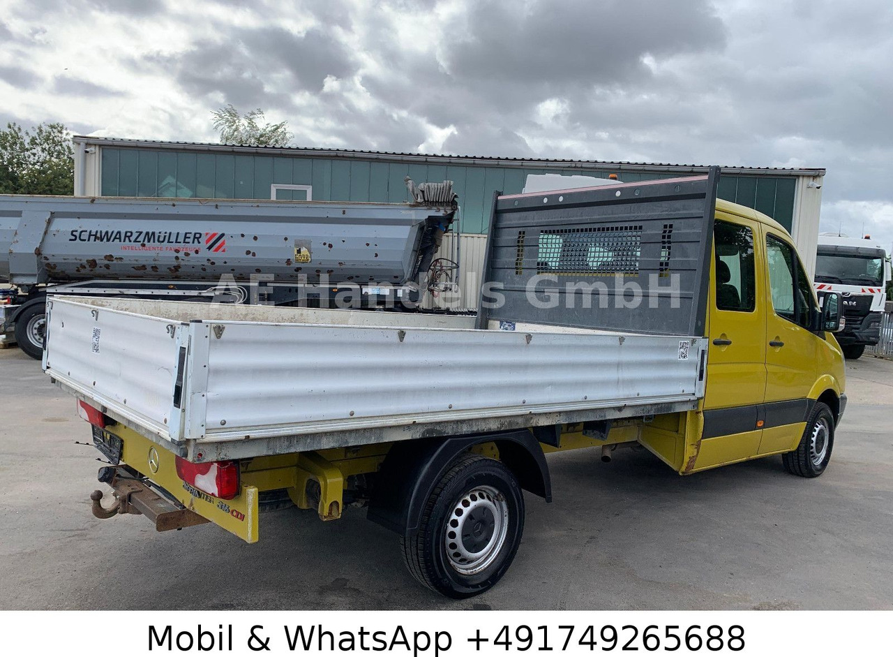 Mercedes-Benz Sprinter II Pritsche 316 CDI *Standheizung/AHK - Flatbed van, Combi van: picture 2 Mercedes-Benz Sprinter II Pritsche 316 CDI *Standheizung/AHK - Flatbed van, Combi van: picture 2