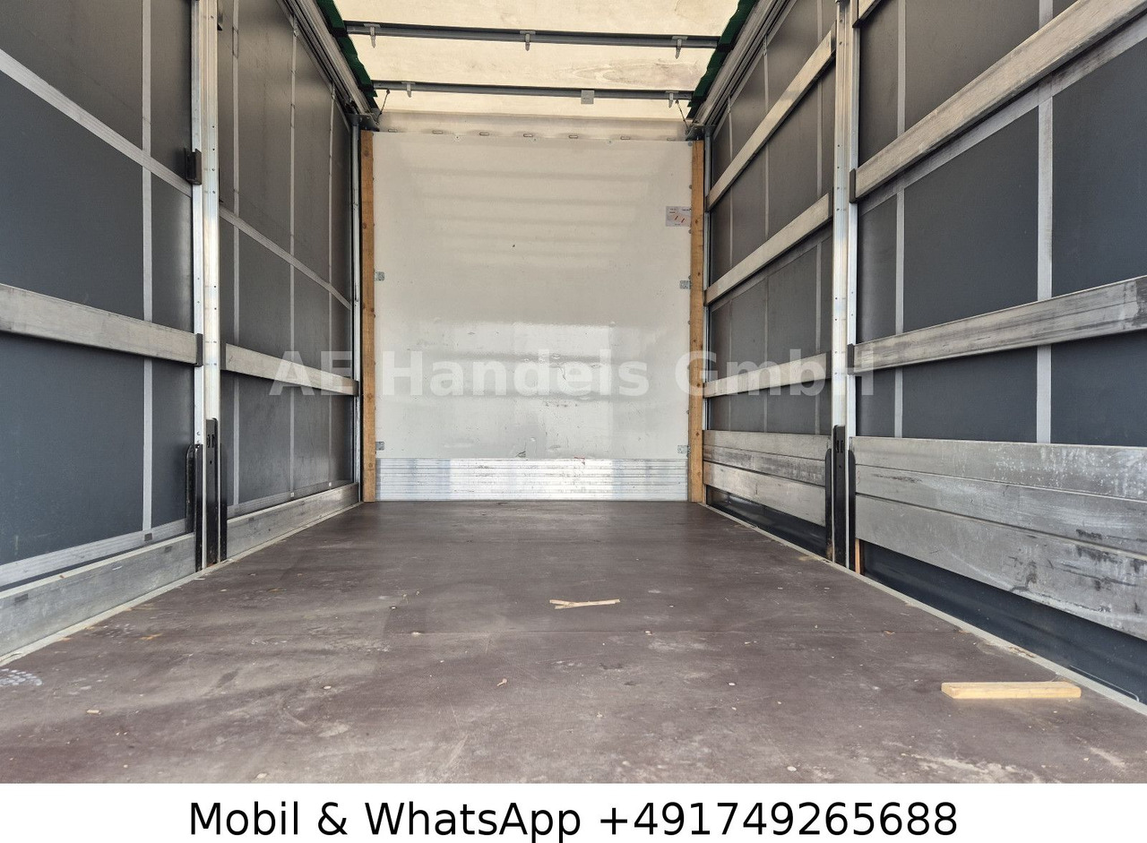 Mercedes-Benz Sprinter III 316 Max Extra Lang*Sleeper/10-Palet - Curtain side van: picture 5 Mercedes-Benz Sprinter III 316 Max Extra Lang*Sleeper/10-Palet - Curtain side van: picture 5