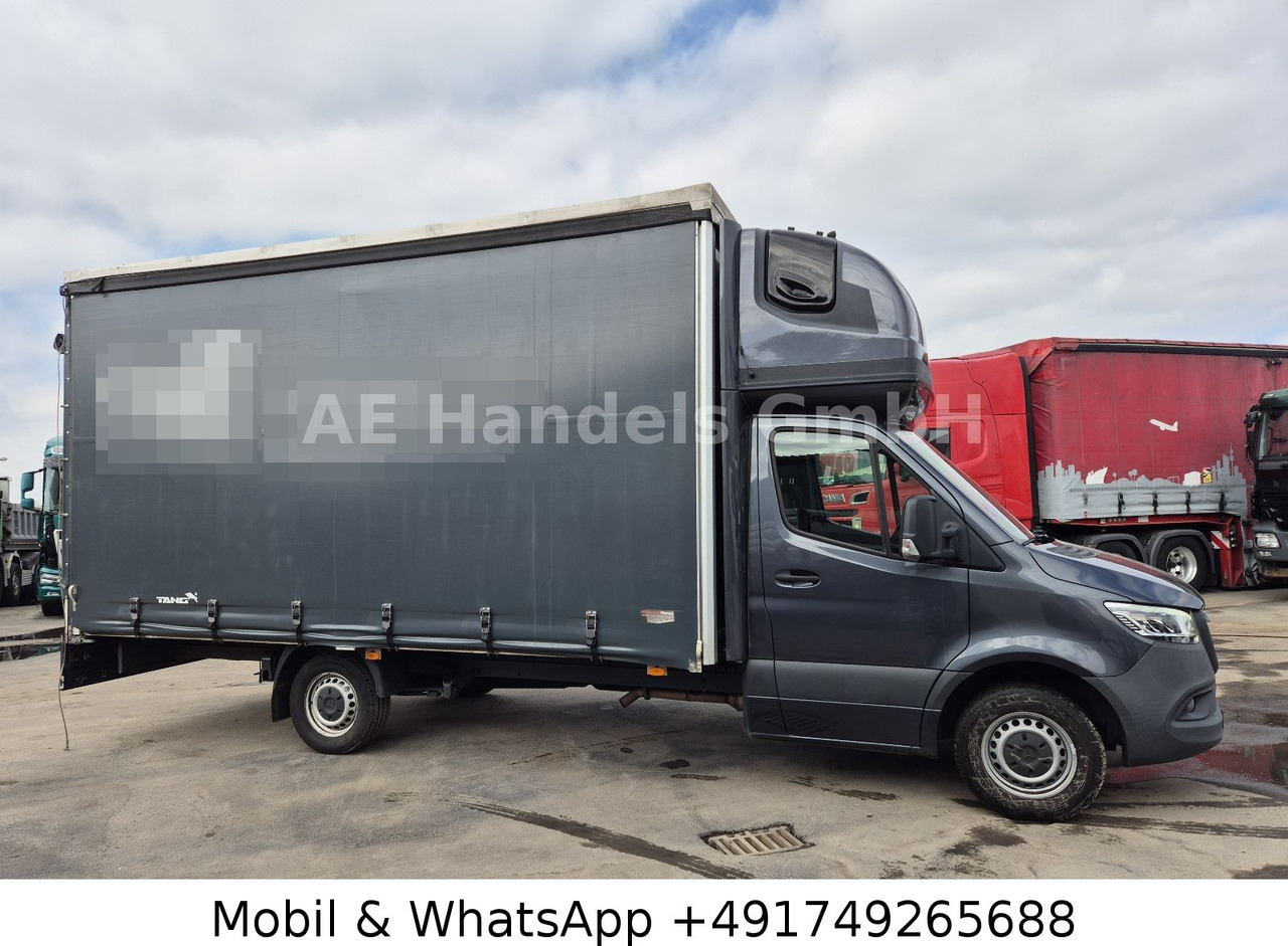 Mercedes-Benz Sprinter III 316 Max Extra Lang*Sleeper/10-Palet - Curtain side van: picture 2 Mercedes-Benz Sprinter III 316 Max Extra Lang*Sleeper/10-Palet - Curtain side van: picture 2