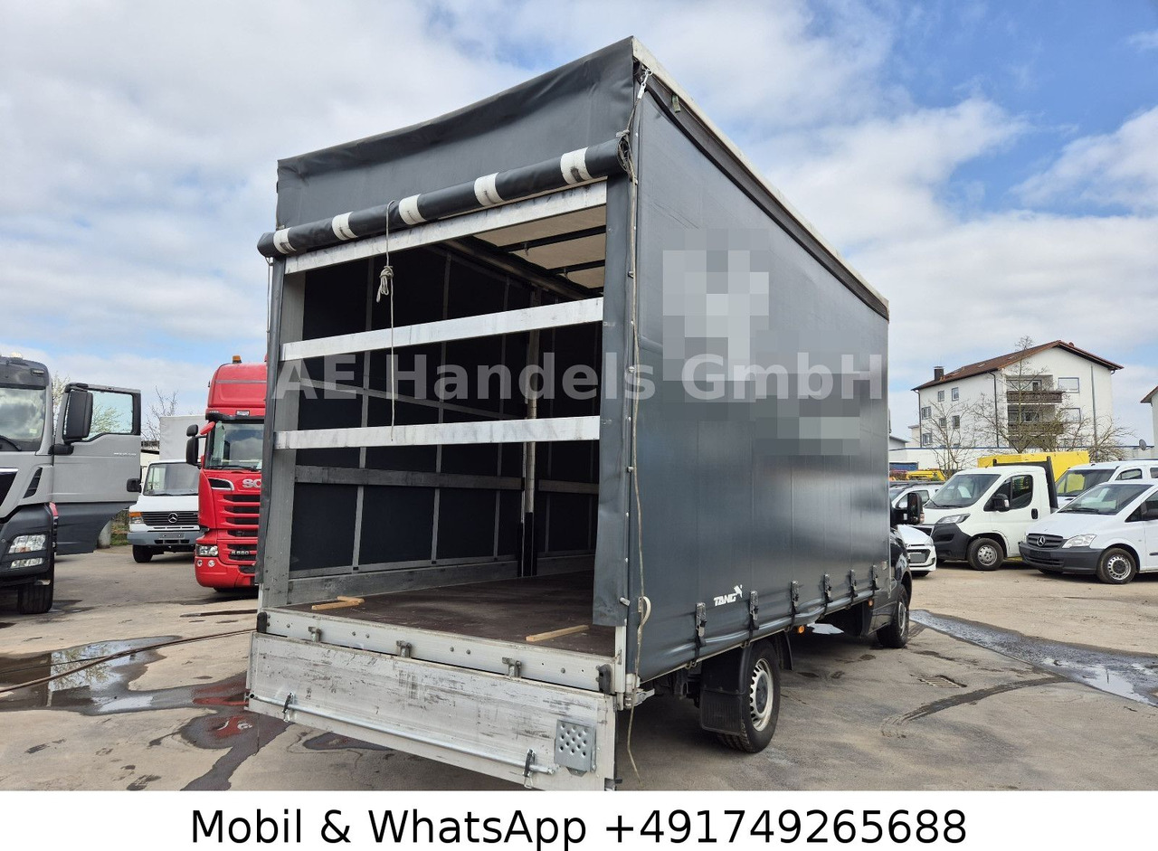 Mercedes-Benz Sprinter III 316 Max Extra Lang*Sleeper/10-Palet - Curtain side van: picture 3 Mercedes-Benz Sprinter III 316 Max Extra Lang*Sleeper/10-Palet - Curtain side van: picture 3
