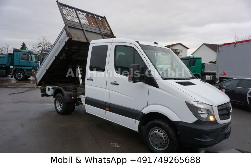 Mercedes-Benz Sprinter III 416 Doka *Manual/Klima/AHK/5To. - Tipper van, Combi van: picture 1 Mercedes-Benz Sprinter III 416 Doka *Manual/Klima/AHK/5To. - Tipper van, Combi van: picture 1