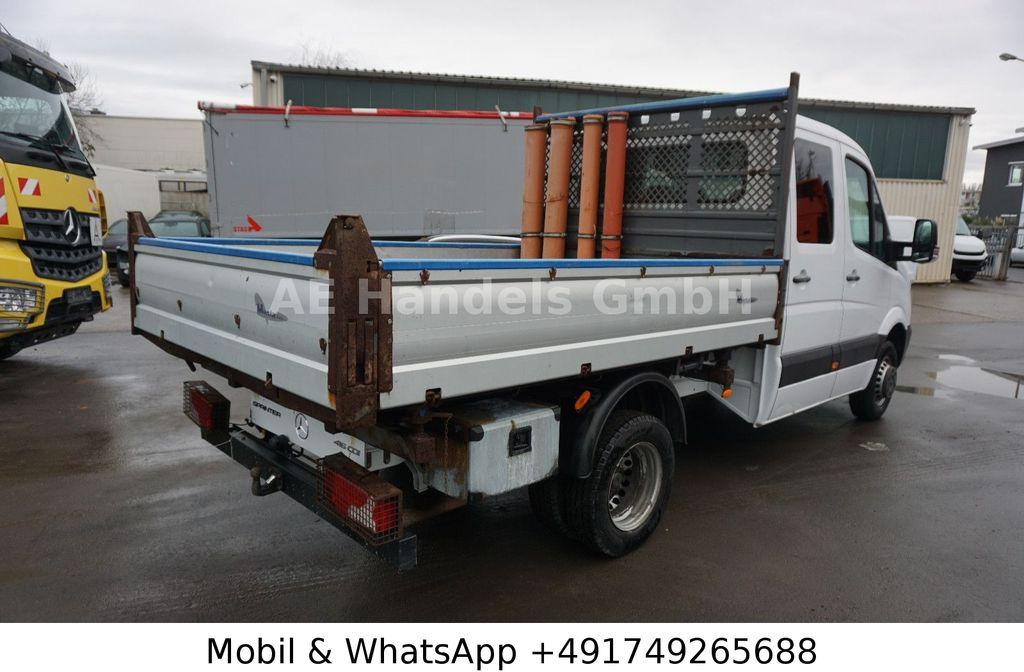 Mercedes-Benz Sprinter III 416 Doka *Manual/Klima/AHK/5To. - Tipper van, Combi van: picture 5 Mercedes-Benz Sprinter III 416 Doka *Manual/Klima/AHK/5To. - Tipper van, Combi van: picture 5