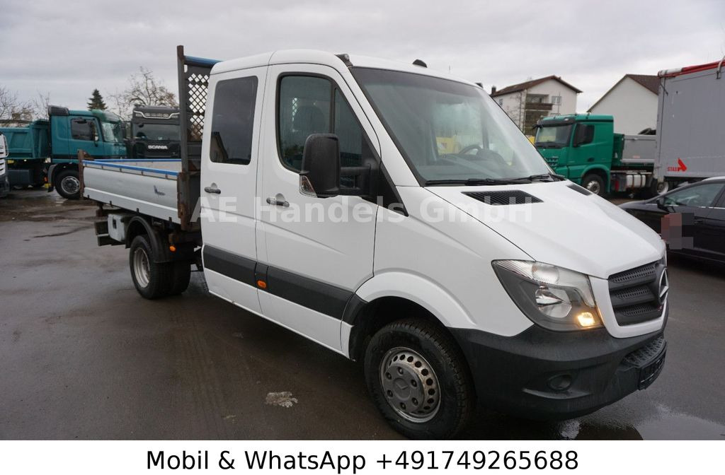 Mercedes-Benz Sprinter III 416 Doka *Manual/Klima/AHK/5To. - Tipper van, Combi van: picture 2 Mercedes-Benz Sprinter III 416 Doka *Manual/Klima/AHK/5To. - Tipper van, Combi van: picture 2