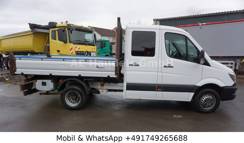 Mercedes-Benz Sprinter III 416 Doka *Manual/Klima/AHK/5To. - Tipper van, Combi van: picture 3 Mercedes-Benz Sprinter III 416 Doka *Manual/Klima/AHK/5To. - Tipper van, Combi van: picture 3