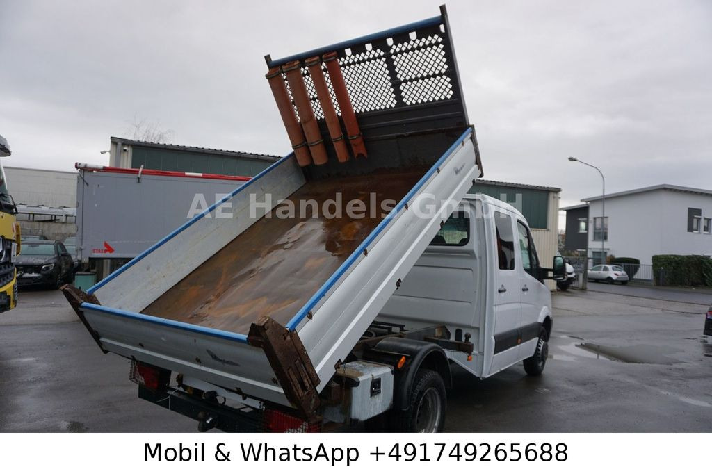 Mercedes-Benz Sprinter III 416 Doka *Manual/Klima/AHK/5To. - Tipper van, Combi van: picture 4 Mercedes-Benz Sprinter III 416 Doka *Manual/Klima/AHK/5To. - Tipper van, Combi van: picture 4