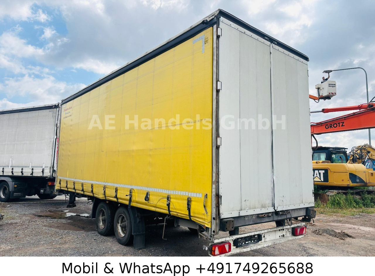 Möslein TP 11-D Tandem *Durchlader/Tautliner/Edscha - Curtainsider trailer: picture 5 Möslein TP 11-D Tandem *Durchlader/Tautliner/Edscha - Curtainsider trailer: picture 5