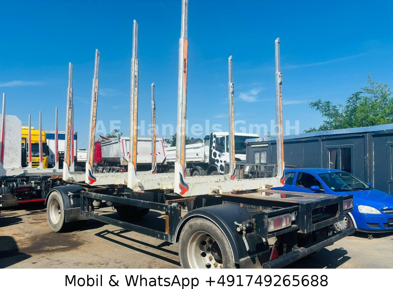 Pavic HTA Holz Drehschemel *4xEXTE / TÜV-10.2025 - Timber trailer: picture 5 Pavic HTA Holz Drehschemel *4xEXTE / TÜV-10.2025 - Timber trailer: picture 5