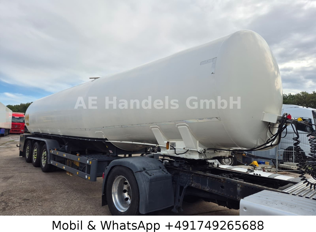 ROHR TAL-A-MKZA *43m³/1xKammer/Mineralöle-Kl.-3/Alcoa - Tank semi-trailer: picture 1 ROHR TAL-A-MKZA *43m³/1xKammer/Mineralöle-Kl.-3/Alcoa - Tank semi-trailer: picture 1