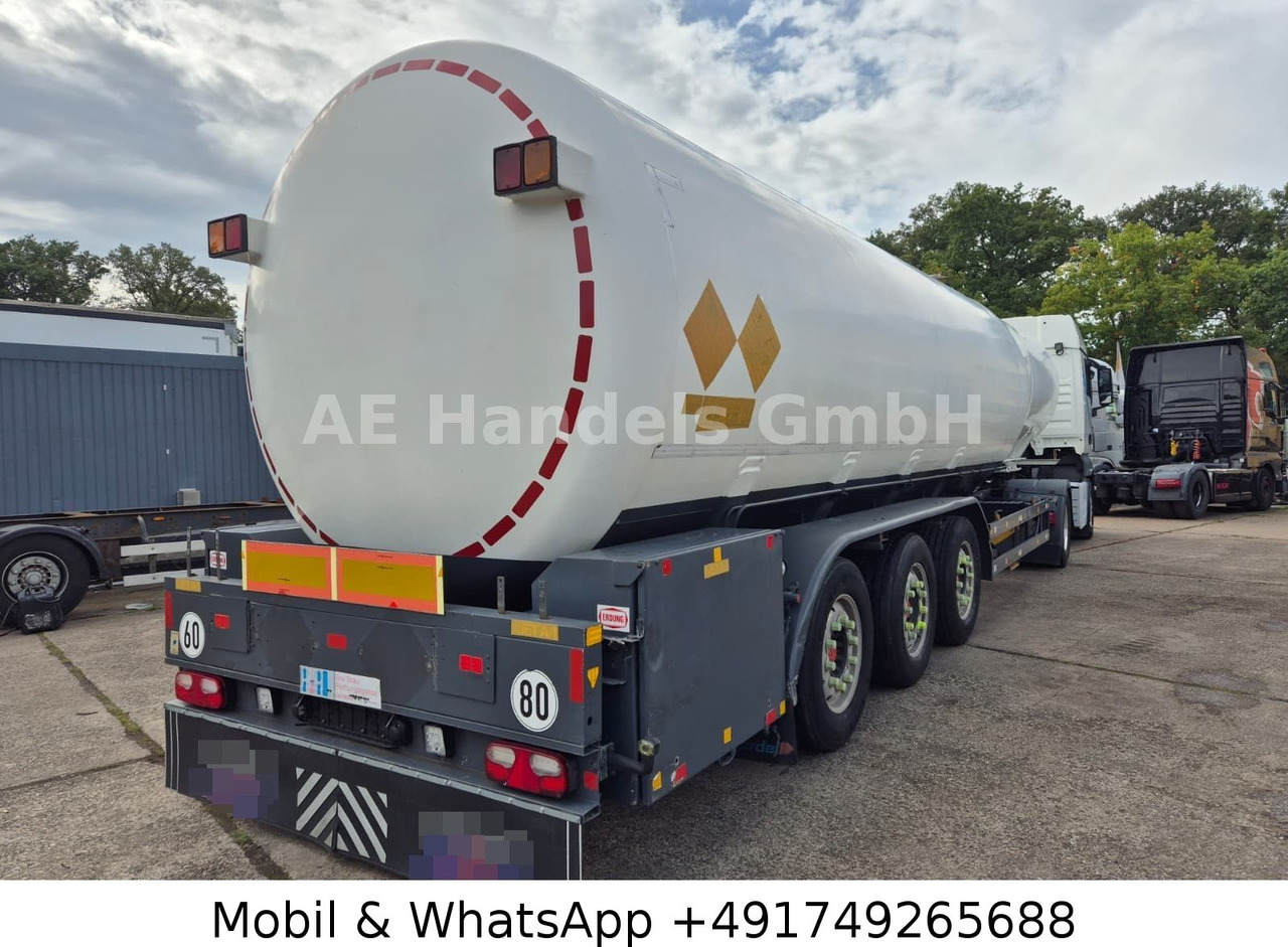 ROHR TAL-A-MKZA *43m³/1xKammer/Mineralöle-Kl.-3/Alcoa - Tank semi-trailer: picture 2 ROHR TAL-A-MKZA *43m³/1xKammer/Mineralöle-Kl.-3/Alcoa - Tank semi-trailer: picture 2