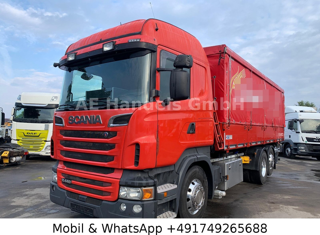Scania R440 BL 6x2 *Retarder/Gebläse/Lenk+Lift - Tipper: picture 3 Scania R440 BL 6x2 *Retarder/Gebläse/Lenk+Lift - Tipper: picture 3