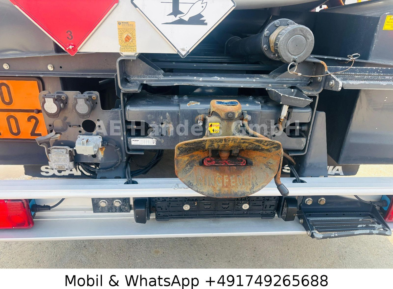 Tank truck Scania R440 Rohr  *Retarder/Oben-Unten/2-Kammern/14m³: picture 10