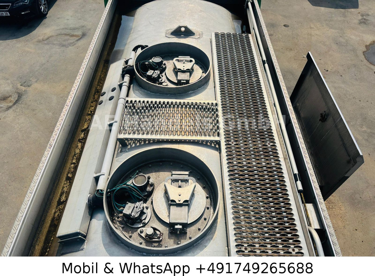 Tank truck Scania R440 Rohr  *Retarder/Oben-Unten/2-Kammern/14m³: picture 12