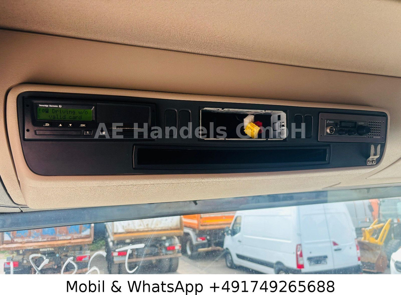 Tank truck Scania R440 Rohr  *Retarder/Oben-Unten/2-Kammern/14m³: picture 24