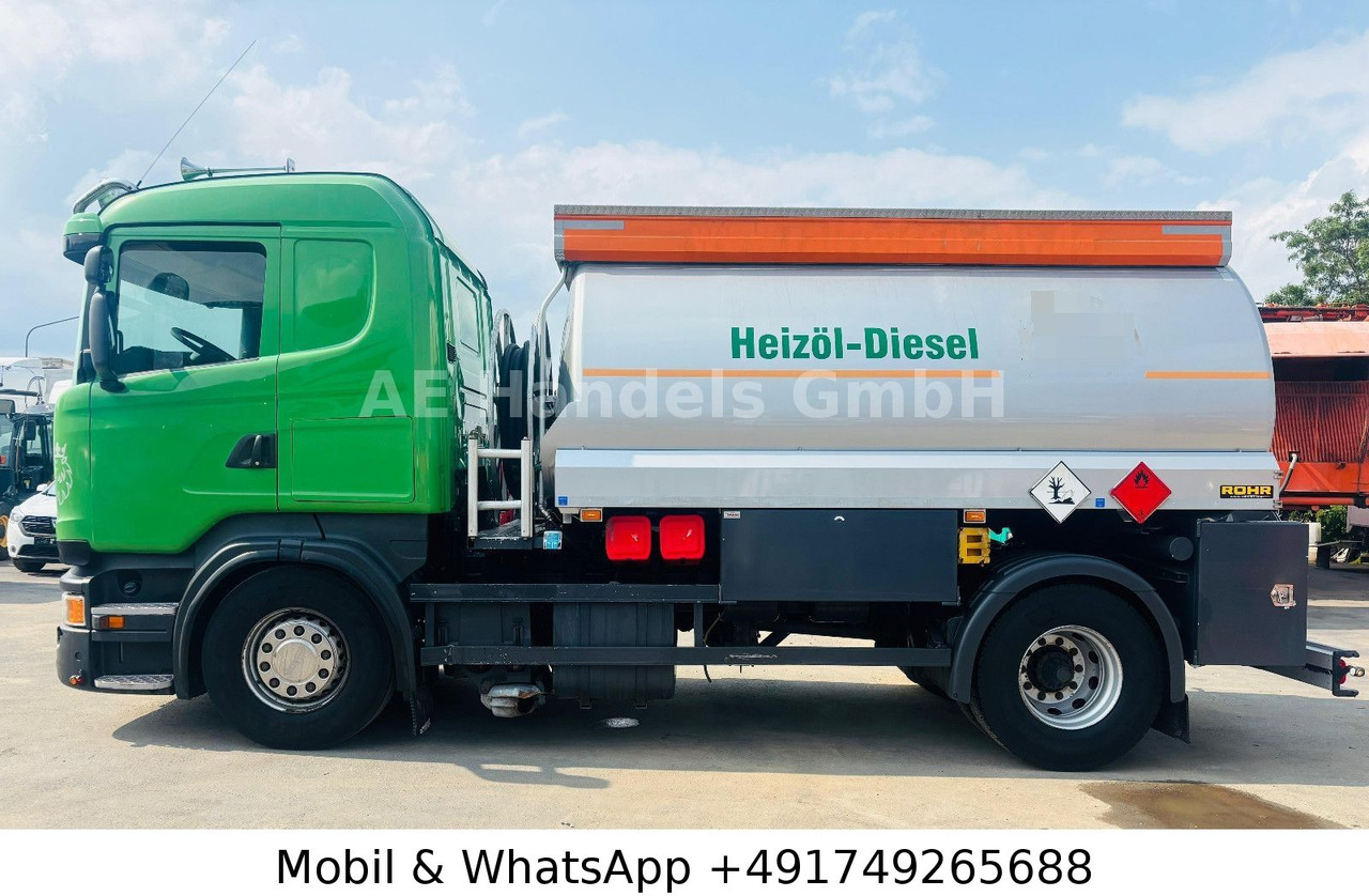 Tank truck Scania R440 Rohr  *Retarder/Oben-Unten/2-Kammern/14m³: picture 7