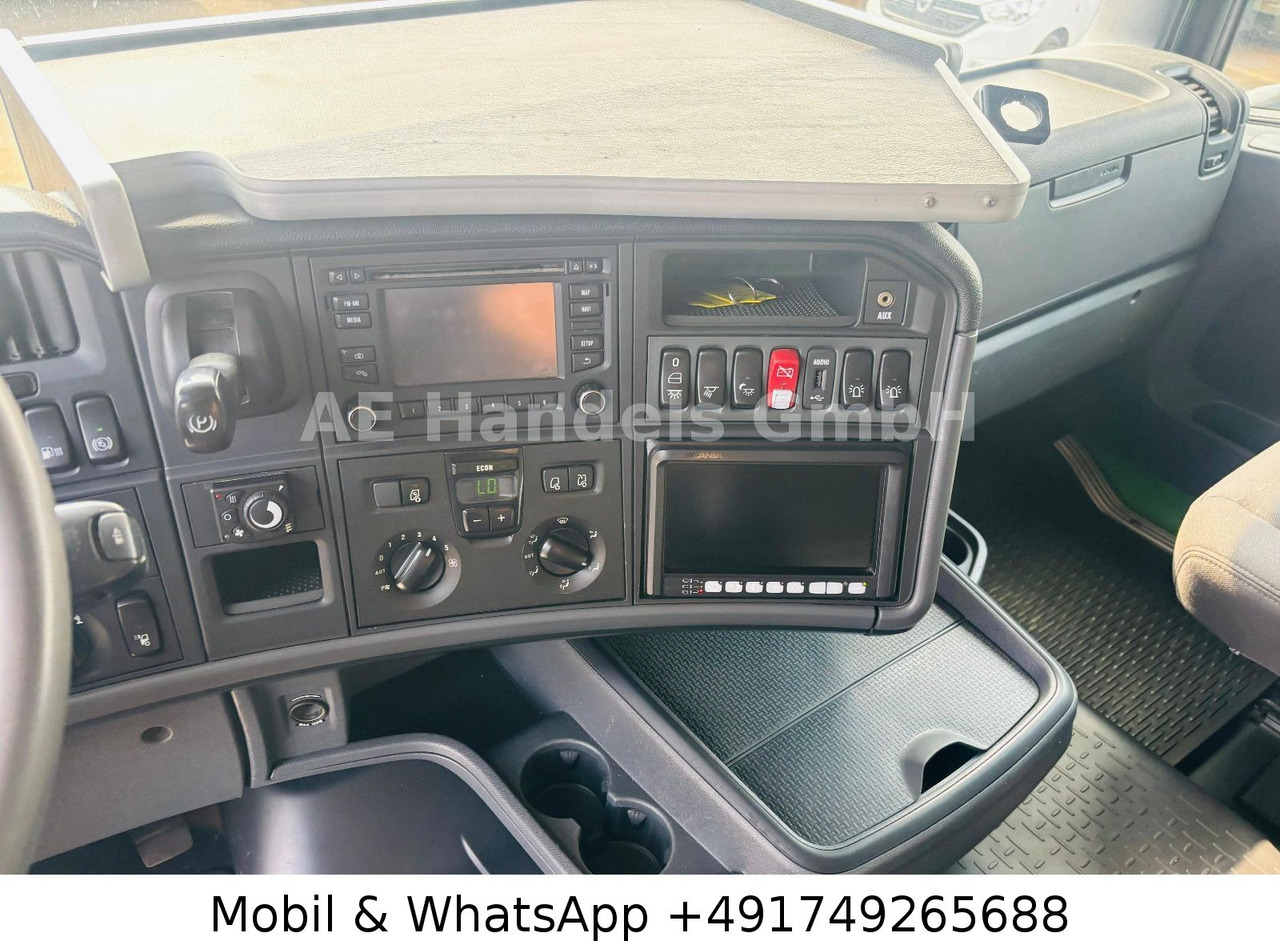 Tank truck Scania R440 Rohr  *Retarder/Oben-Unten/2-Kammern/14m³: picture 23