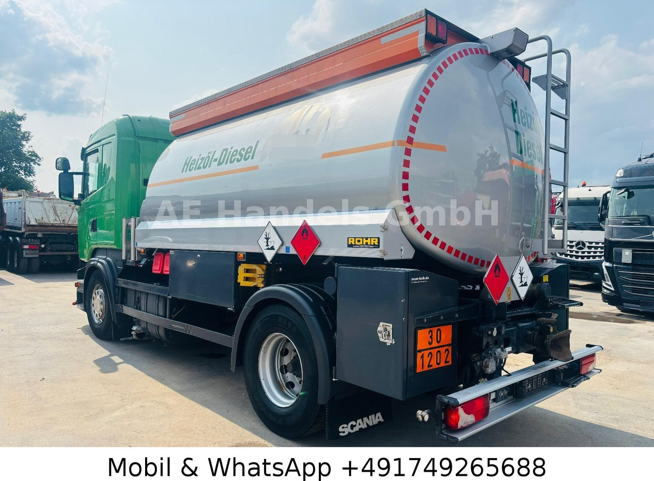 Tank truck Scania R440 Rohr  *Retarder/Oben-Unten/2-Kammern/14m³: picture 6