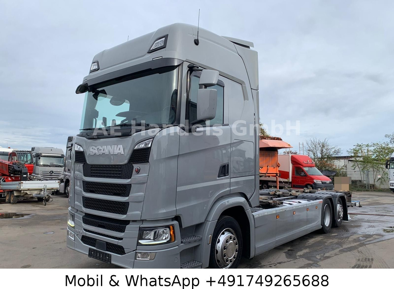 Scania S450 HighLine BDF *Retarder/Lenk+Lift/Multi/LBW - Cab chassis truck: picture 1 Scania S450 HighLine BDF *Retarder/Lenk+Lift/Multi/LBW - Cab chassis truck: picture 1