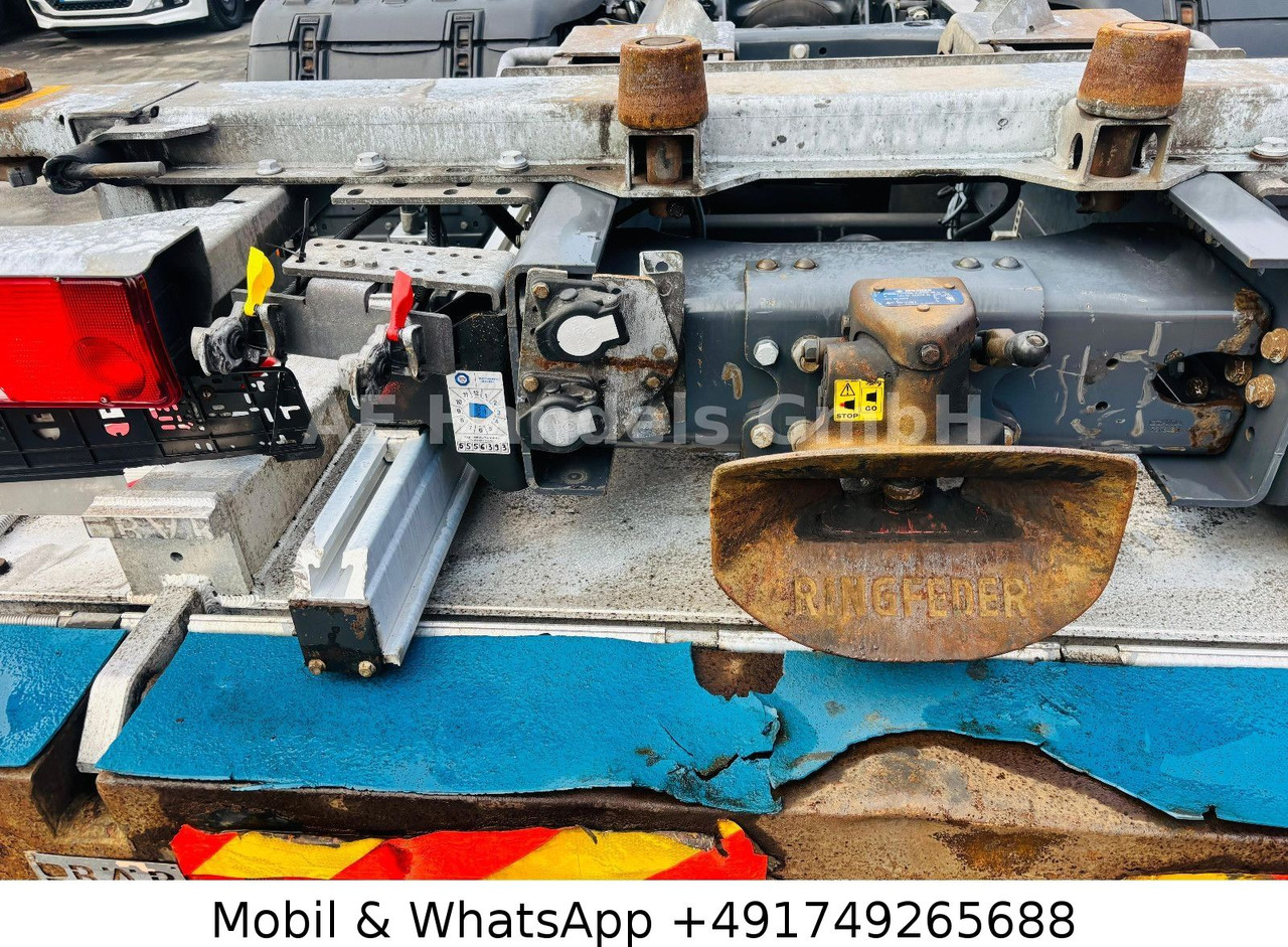 Container transporter/ Swap body truck Scania S450 HighLine BDF *Retarder/Lenk+Lift/Multi/LBW: picture 8 Container transporter/ Swap body truck Scania S450 HighLine BDF *Retarder/Lenk+Lift/Multi/LBW: picture 8