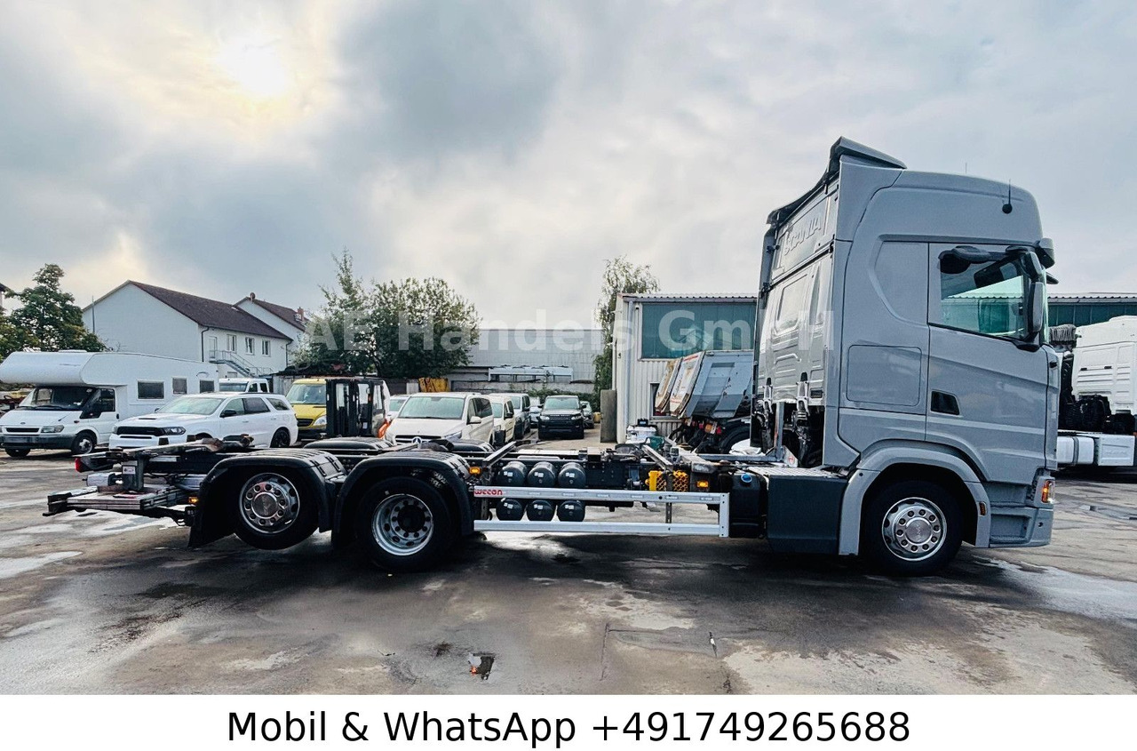 Scania S450 HighLine BDF *Retarder/Lenk+Lift/Multi/LBW - Cab chassis truck: picture 2 Scania S450 HighLine BDF *Retarder/Lenk+Lift/Multi/LBW - Cab chassis truck: picture 2