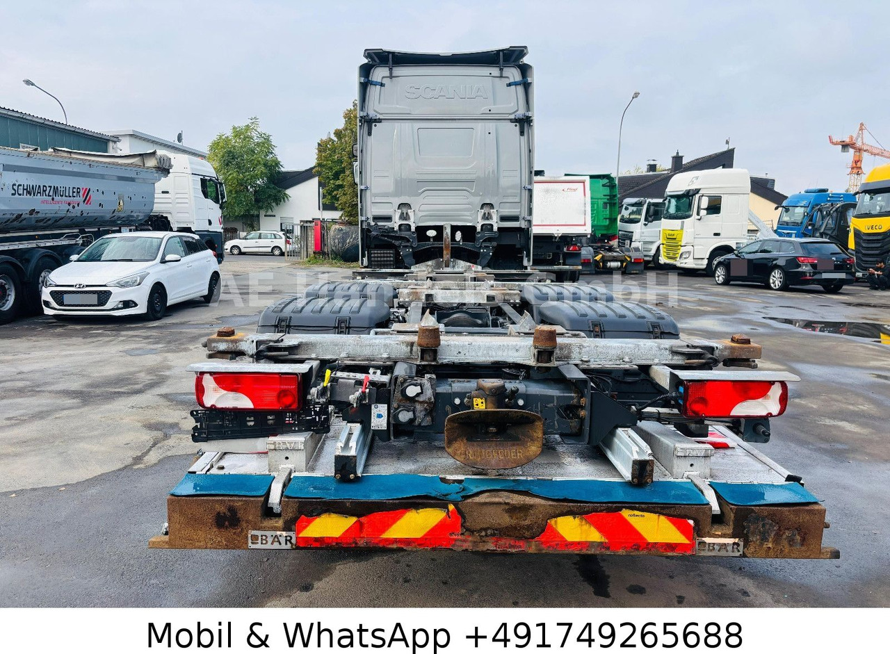 Scania S450 HighLine BDF *Retarder/Lenk+Lift/Multi/LBW - Cab chassis truck: picture 4 Scania S450 HighLine BDF *Retarder/Lenk+Lift/Multi/LBW - Cab chassis truck: picture 4