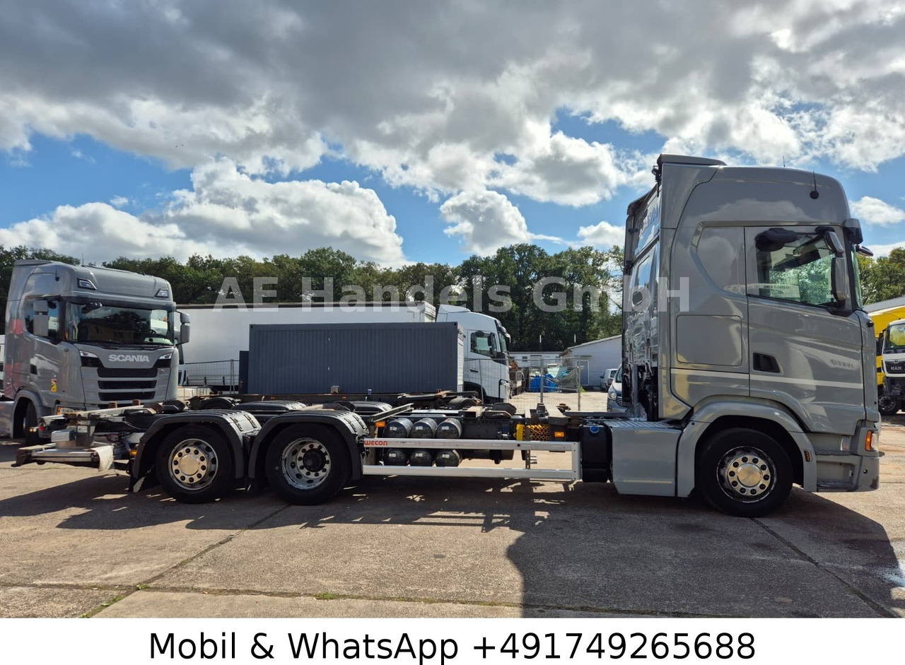 Scania S450 HighLine BDF *Retarder/Lenk+Lift/Multi/LBW - Cab chassis truck: picture 2 Scania S450 HighLine BDF *Retarder/Lenk+Lift/Multi/LBW - Cab chassis truck: picture 2