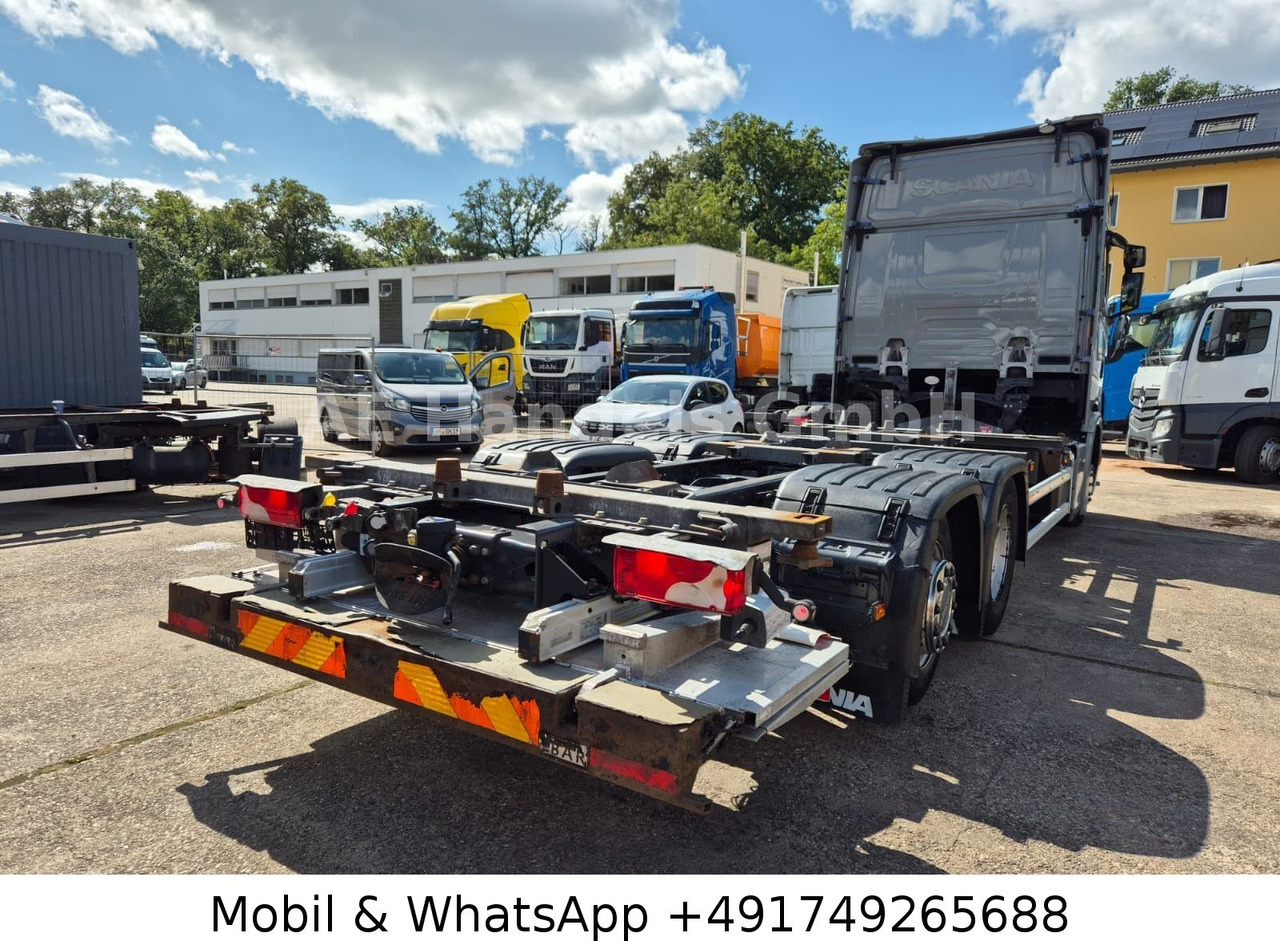 Scania S450 HighLine BDF *Retarder/Lenk+Lift/Multi/LBW - Container transporter/ Swap body truck: picture 3 Scania S450 HighLine BDF *Retarder/Lenk+Lift/Multi/LBW - Container transporter/ Swap body truck: picture 3