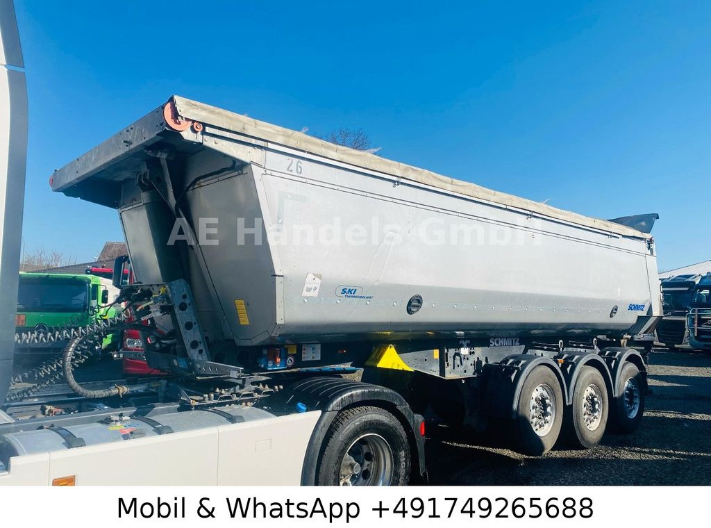 Schmitz Cargobull SKI 24 SL 7.2 Thermo Iso Stahl*25m³/Cramaro/Lift - Tipper semi-trailer: picture 2 Schmitz Cargobull SKI 24 SL 7.2 Thermo Iso Stahl*25m³/Cramaro/Lift - Tipper semi-trailer: picture 2