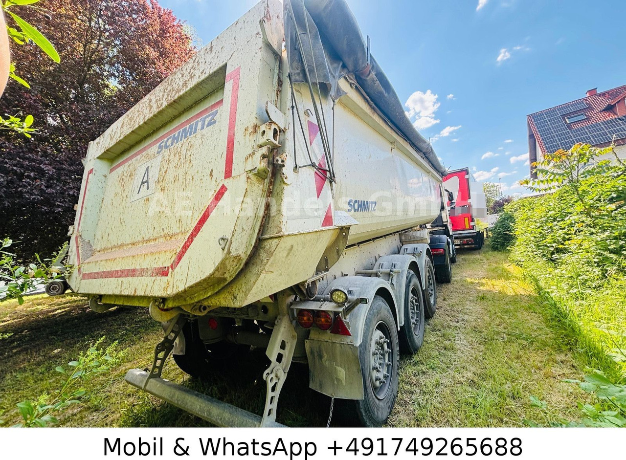 Schmitz Cargobull SKI 24 Stahl *24m³ / 1.Liftachse / Rollplane - Tipper semi-trailer: picture 5 Schmitz Cargobull SKI 24 Stahl *24m³ / 1.Liftachse / Rollplane - Tipper semi-trailer: picture 5