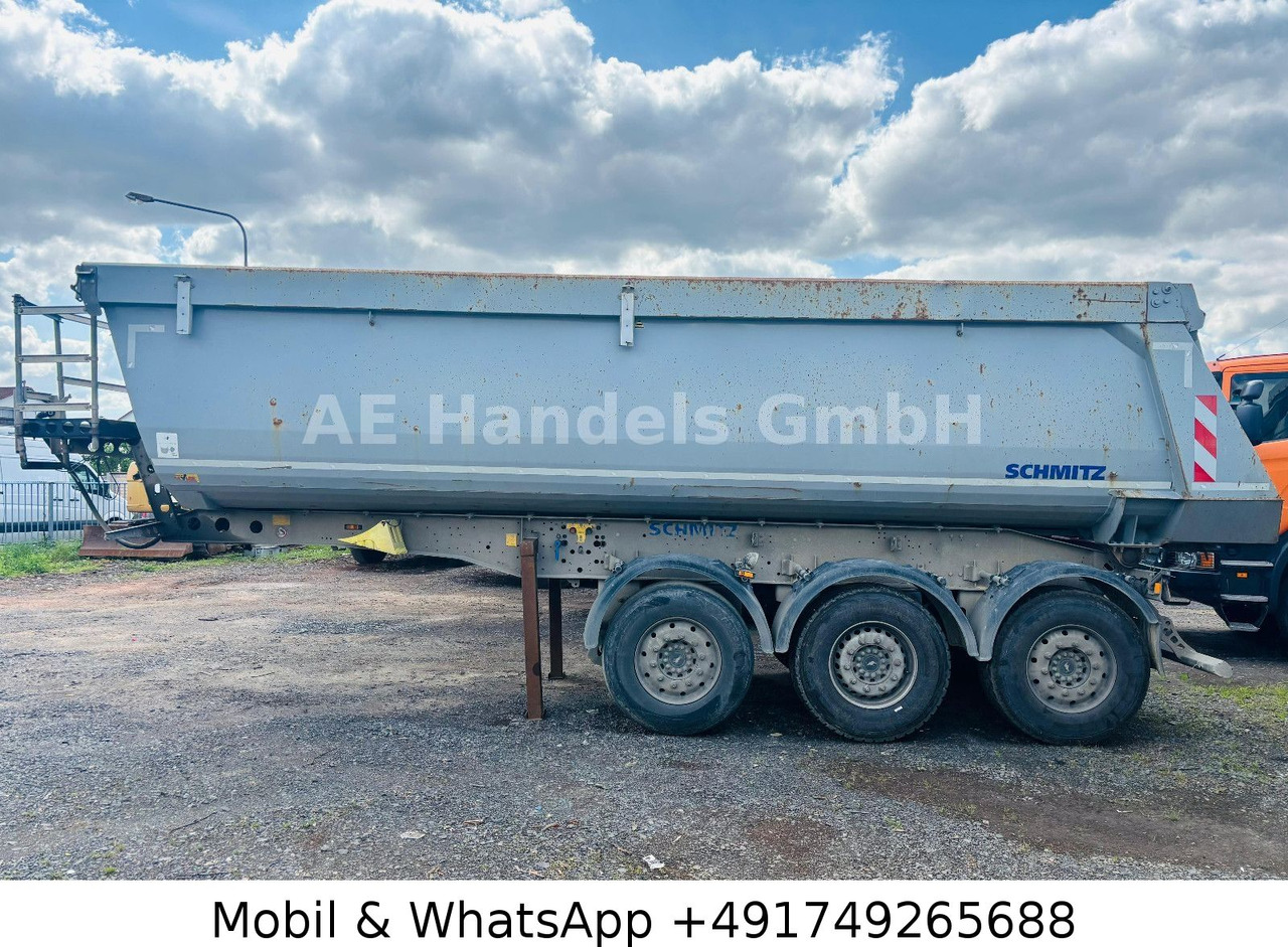Schmitz Cargobull SKI 24 Stahl *24m³ / 1.Liftachse / Schieber - Tipper semi-trailer: picture 5 Schmitz Cargobull SKI 24 Stahl *24m³ / 1.Liftachse / Schieber - Tipper semi-trailer: picture 5
