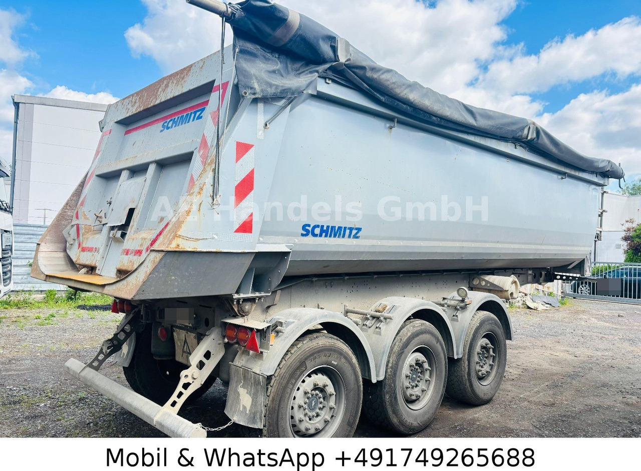 Schmitz Cargobull SKI 24 Stahl *24m³ / 1.Liftachse / Schieber - Tipper semi-trailer: picture 2 Schmitz Cargobull SKI 24 Stahl *24m³ / 1.Liftachse / Schieber - Tipper semi-trailer: picture 2