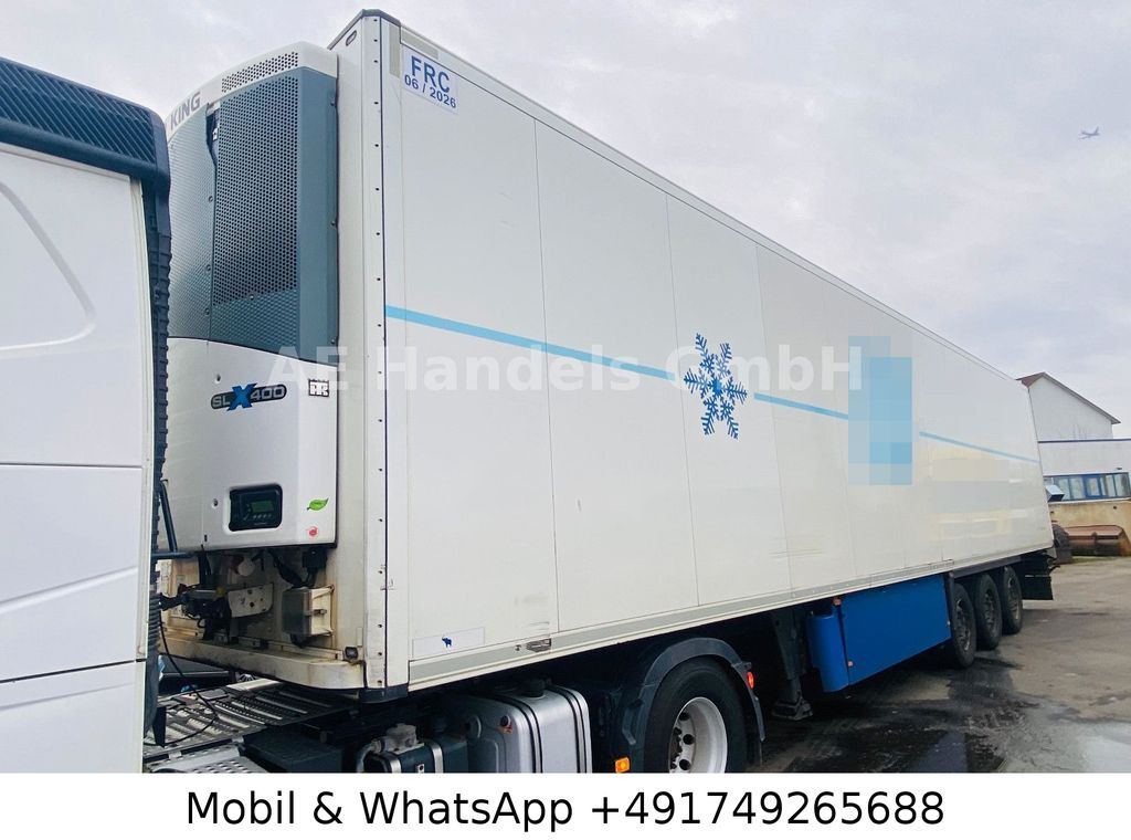 Refrigerator semi-trailer Schmitz Cargobull SKO 24/13.4 FP60 Cool *ThermoKing-SLX400/+-30°: picture 10
