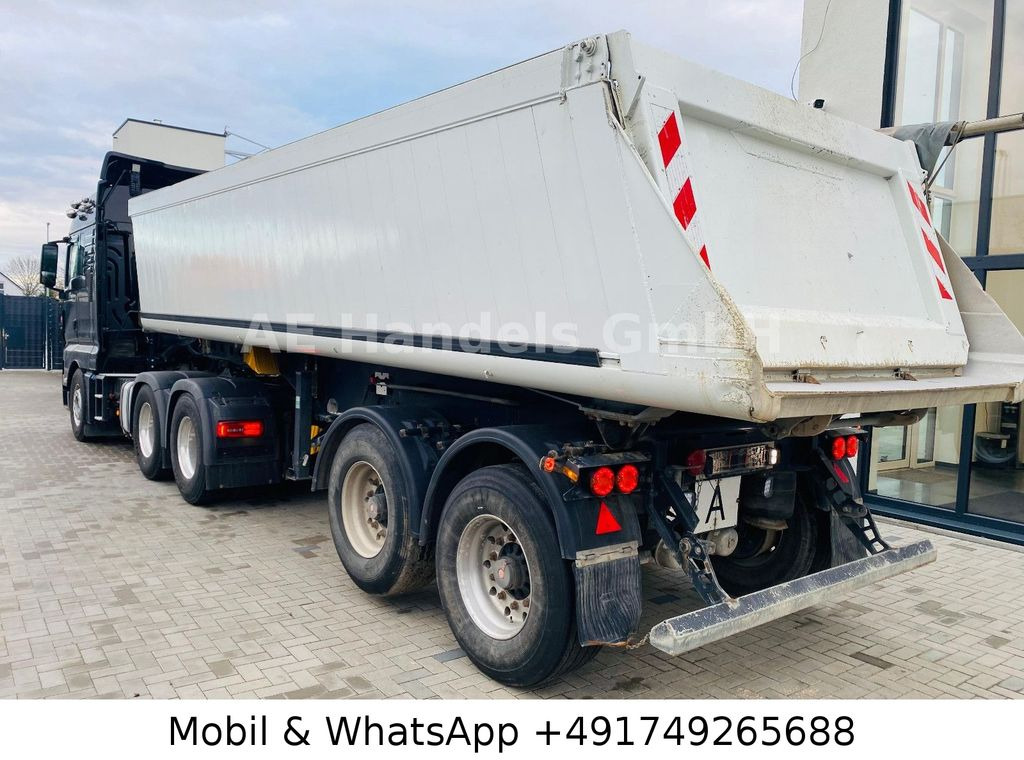 Schmitz Cargobull Ski 18-7.2 Aluminium Kasten *24m³/1.Liftachse - Tipper semi-trailer: picture 3 Schmitz Cargobull Ski 18-7.2 Aluminium Kasten *24m³/1.Liftachse - Tipper semi-trailer: picture 3