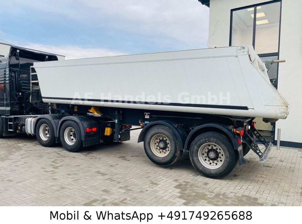 Schmitz Cargobull Ski 18-7.2 Aluminium Kasten *24m³/1.Liftachse - Tipper semi-trailer: picture 2 Schmitz Cargobull Ski 18-7.2 Aluminium Kasten *24m³/1.Liftachse - Tipper semi-trailer: picture 2