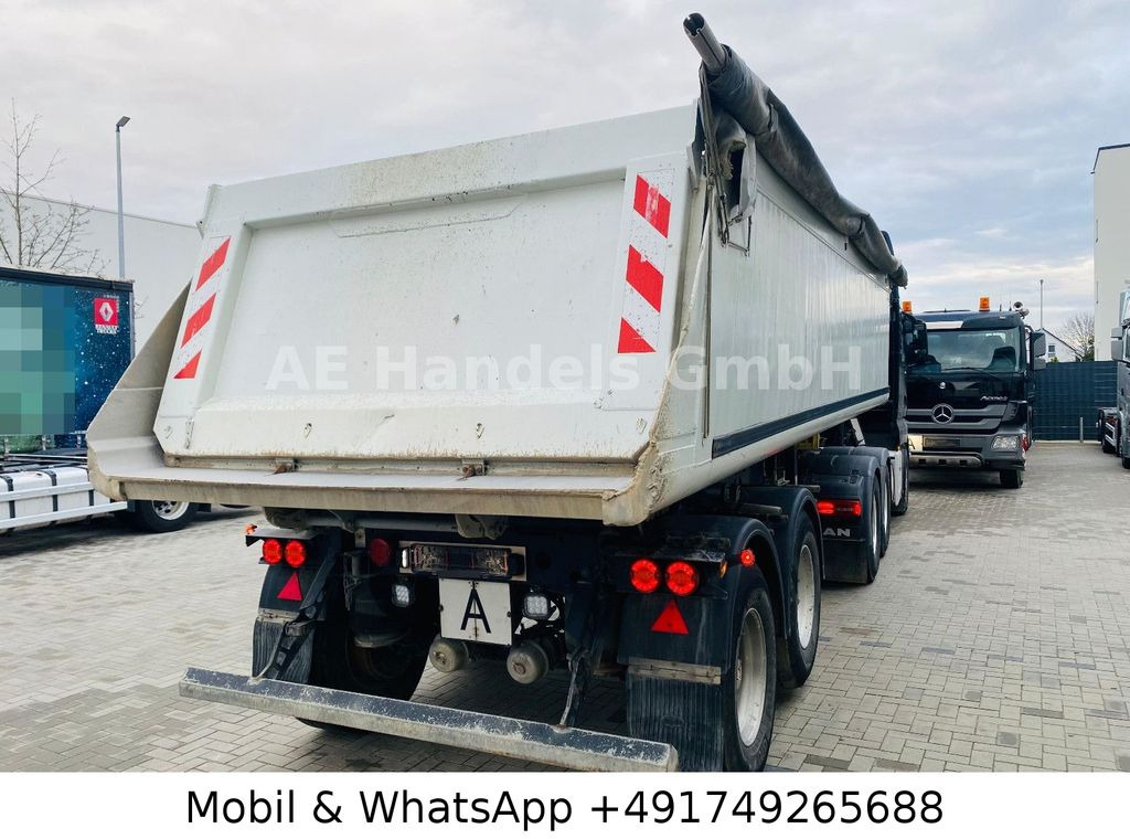 Schmitz Cargobull Ski 18-7.2 Aluminium Kasten *24m³/1.Liftachse - Tipper semi-trailer: picture 5 Schmitz Cargobull Ski 18-7.2 Aluminium Kasten *24m³/1.Liftachse - Tipper semi-trailer: picture 5