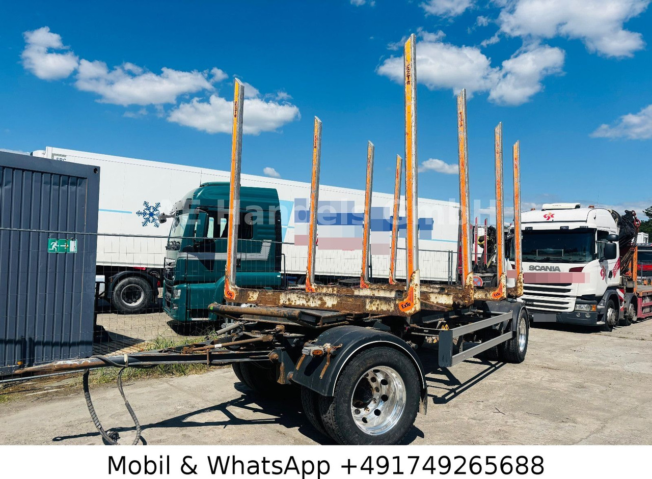 Schwarzmüller AZ N-Serie Drehschemel *4xExte-D6-Rungen/Alcoa - Timber trailer: picture 3 Schwarzmüller AZ N-Serie Drehschemel *4xExte-D6-Rungen/Alcoa - Timber trailer: picture 3
