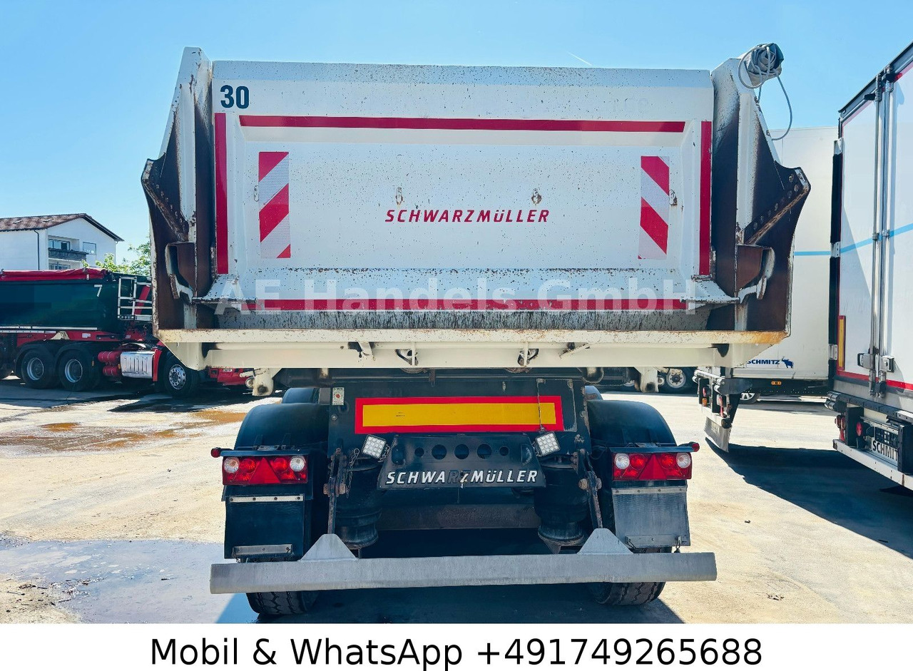 Schwarzmüller H-Serie 3 Seiten *21m³/1.Lift/Bordwände-Öffnung - Tipper semi-trailer: picture 3 Schwarzmüller H-Serie 3 Seiten *21m³/1.Lift/Bordwände-Öffnung - Tipper semi-trailer: picture 3
