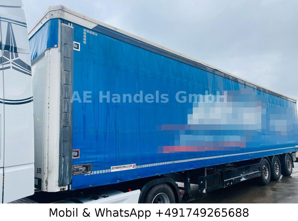 Schwarzmüller J-Serie *Edscha/Tautliner/Hubdach/1.Lift - Curtainsider semi-trailer: picture 1 Schwarzmüller J-Serie *Edscha/Tautliner/Hubdach/1.Lift - Curtainsider semi-trailer: picture 1