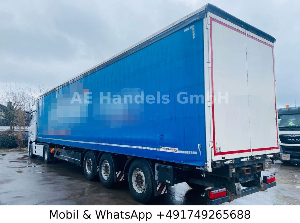 Schwarzmüller J-Serie *Edscha/Tautliner/Hubdach/1.Lift - Curtainsider semi-trailer: picture 2 Schwarzmüller J-Serie *Edscha/Tautliner/Hubdach/1.Lift - Curtainsider semi-trailer: picture 2