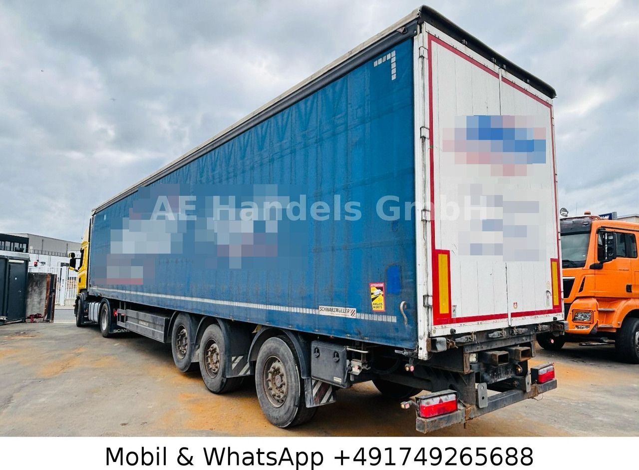 Schwarzmüller J Serie *Edscha/Tautliner/Hubdach/Palettenkasten - Curtainsider semi-trailer: picture 5 Schwarzmüller J Serie *Edscha/Tautliner/Hubdach/Palettenkasten - Curtainsider semi-trailer: picture 5