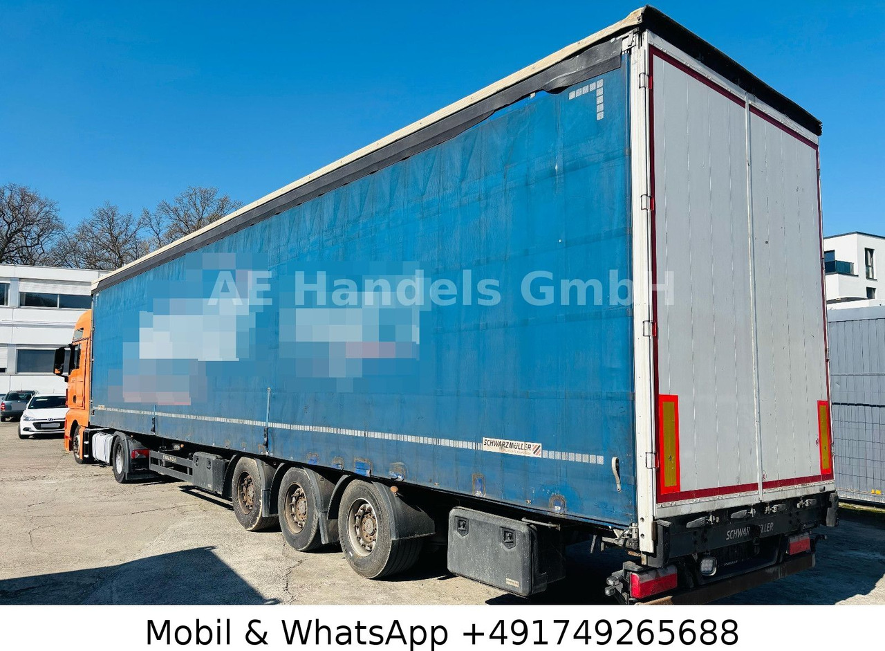 Schwarzmüller J Serie Mega *Edscha / Tautliner / Hubdach - Curtainsider semi-trailer: picture 5 Schwarzmüller J Serie Mega *Edscha / Tautliner / Hubdach - Curtainsider semi-trailer: picture 5