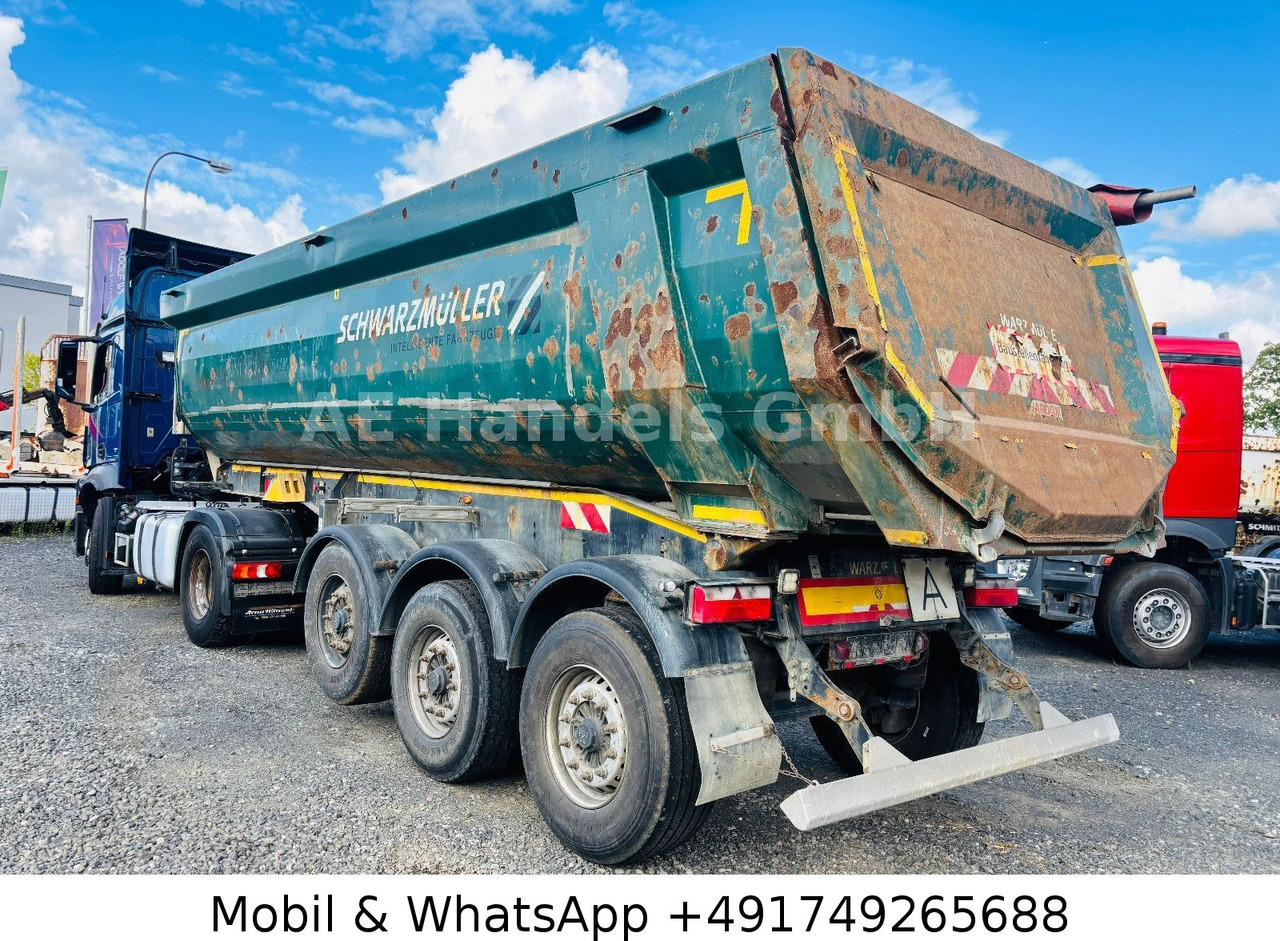 Schwarzmüller SK Stahl *30m³/Hardox/Lift/Scheibenbremsen - Tipper semi-trailer: picture 5 Schwarzmüller SK Stahl *30m³/Hardox/Lift/Scheibenbremsen - Tipper semi-trailer: picture 5