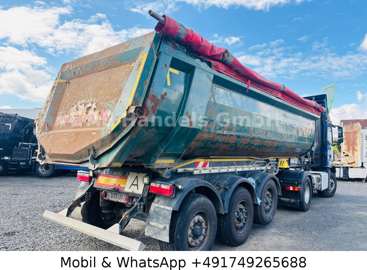 Schwarzmüller SK Stahl *30m³/Hardox/Lift/Scheibenbremsen - Tipper semi-trailer: picture 3 Schwarzmüller SK Stahl *30m³/Hardox/Lift/Scheibenbremsen - Tipper semi-trailer: picture 3