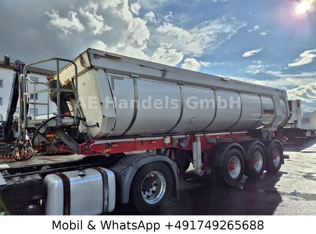 Schwarzmüller SK Thermo-Hardox *24m³/1.Lift/Wabco-Smartboard - Tipper semi-trailer: picture 1 Schwarzmüller SK Thermo-Hardox *24m³/1.Lift/Wabco-Smartboard - Tipper semi-trailer: picture 1