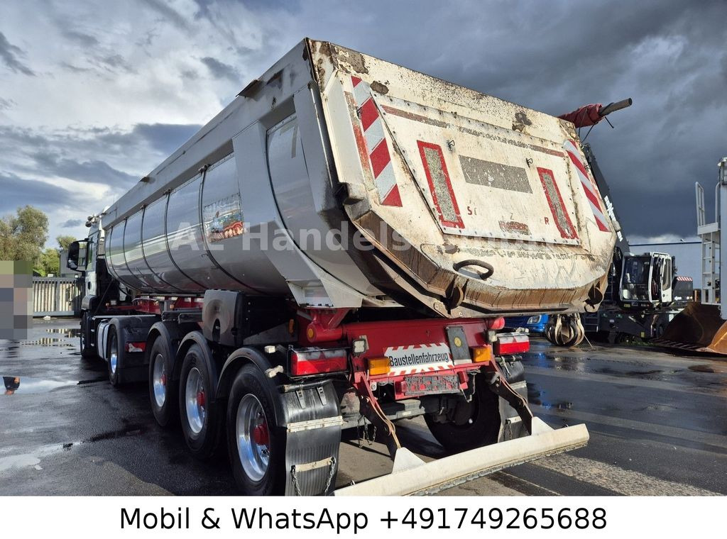 Schwarzmüller SK Thermo-Hardox *24m³/1.Lift/Wabco-Smartboard - Tipper semi-trailer: picture 3 Schwarzmüller SK Thermo-Hardox *24m³/1.Lift/Wabco-Smartboard - Tipper semi-trailer: picture 3