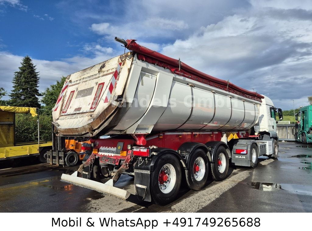 Schwarzmüller SK Thermo-Hardox *24m³/1.Lift/Wabco-Smartboard - Tipper semi-trailer: picture 5 Schwarzmüller SK Thermo-Hardox *24m³/1.Lift/Wabco-Smartboard - Tipper semi-trailer: picture 5