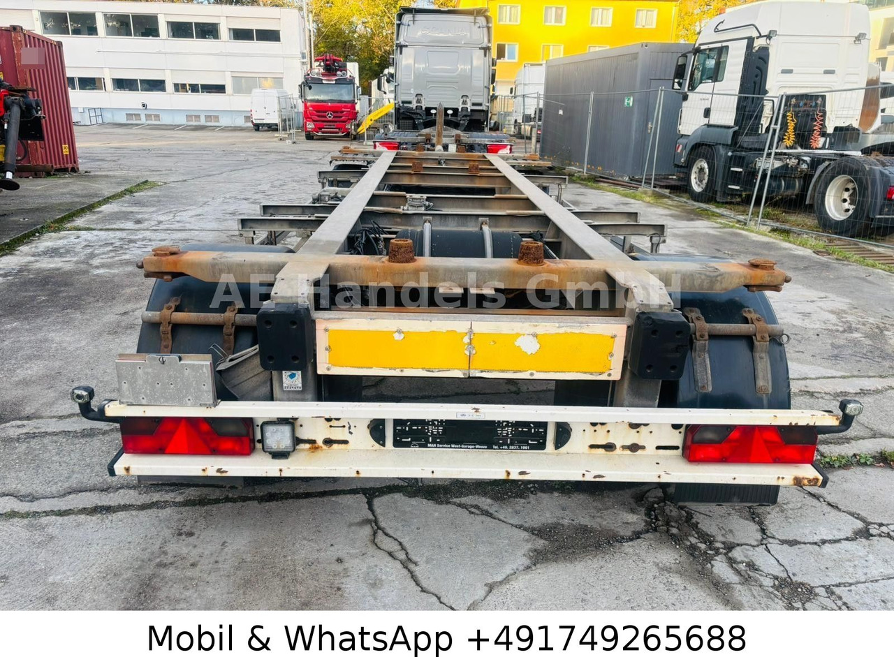 Sommer AW 18T Drehschemel BDF *Luft/Luft*Scheibenbremse - Container transporter/ Swap body trailer: picture 4 Sommer AW 18T Drehschemel BDF *Luft/Luft*Scheibenbremse - Container transporter/ Swap body trailer: picture 4