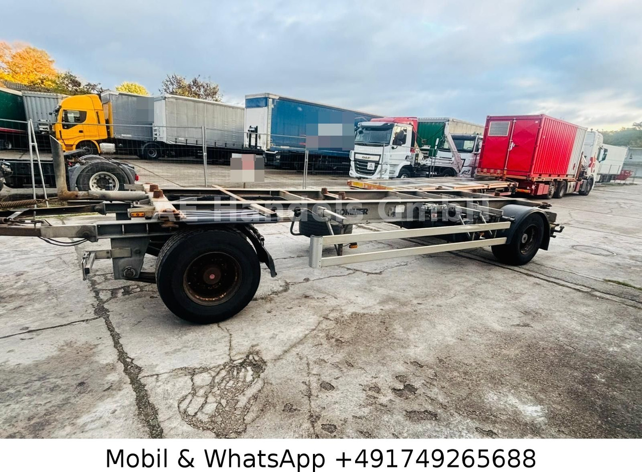 Sommer AW 18T Drehschemel BDF *Luft/Luft*Scheibenbremse - Container transporter/ Swap body trailer: picture 2 Sommer AW 18T Drehschemel BDF *Luft/Luft*Scheibenbremse - Container transporter/ Swap body trailer: picture 2