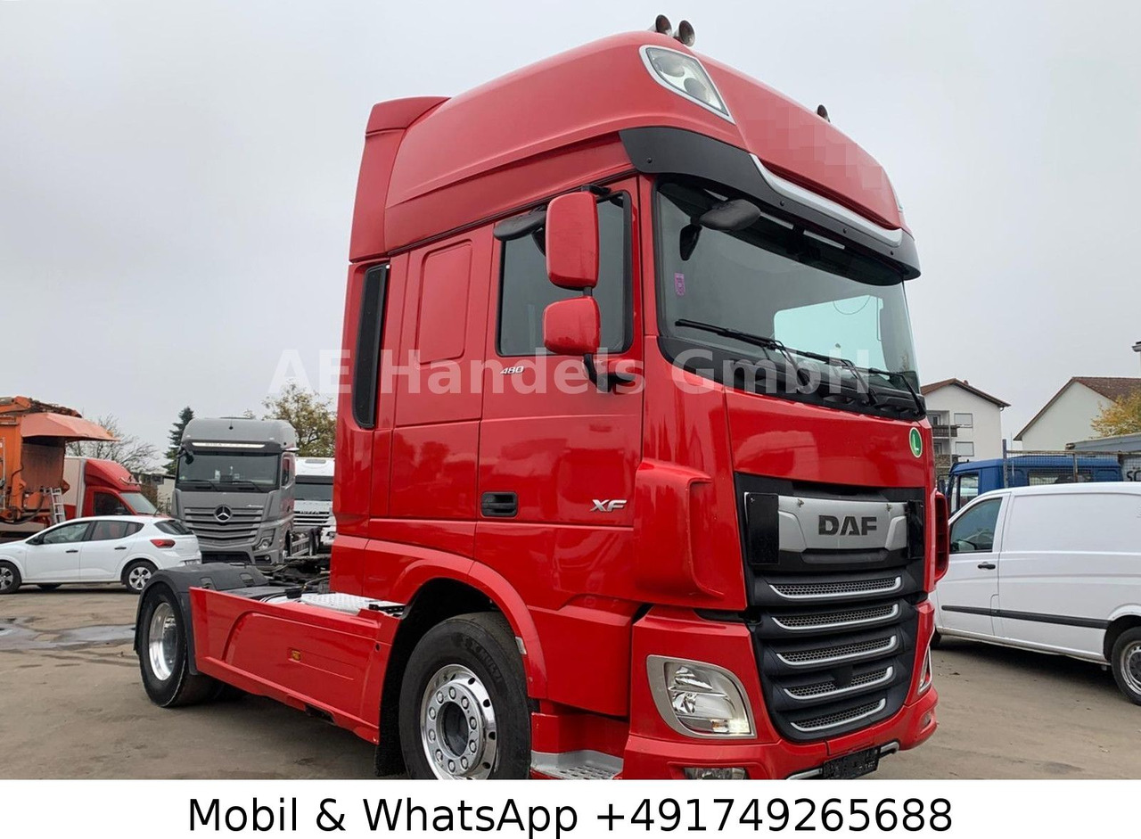 DAF XF 480 SSC BL *Retarder/2-Kreis-Hydr./Standklima - Tractor unit: picture 2 DAF XF 480 SSC BL *Retarder/2-Kreis-Hydr./Standklima - Tractor unit: picture 2