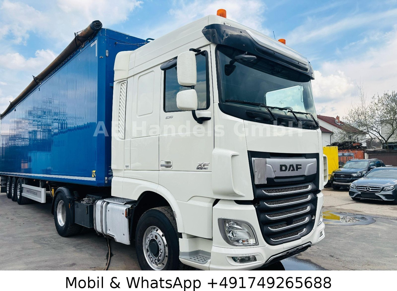 DAF XF 530 SC BL PXP 4x4 *Retarder/Hydr./Standklima - Tractor unit: picture 1 DAF XF 530 SC BL PXP 4x4 *Retarder/Hydr./Standklima - Tractor unit: picture 1