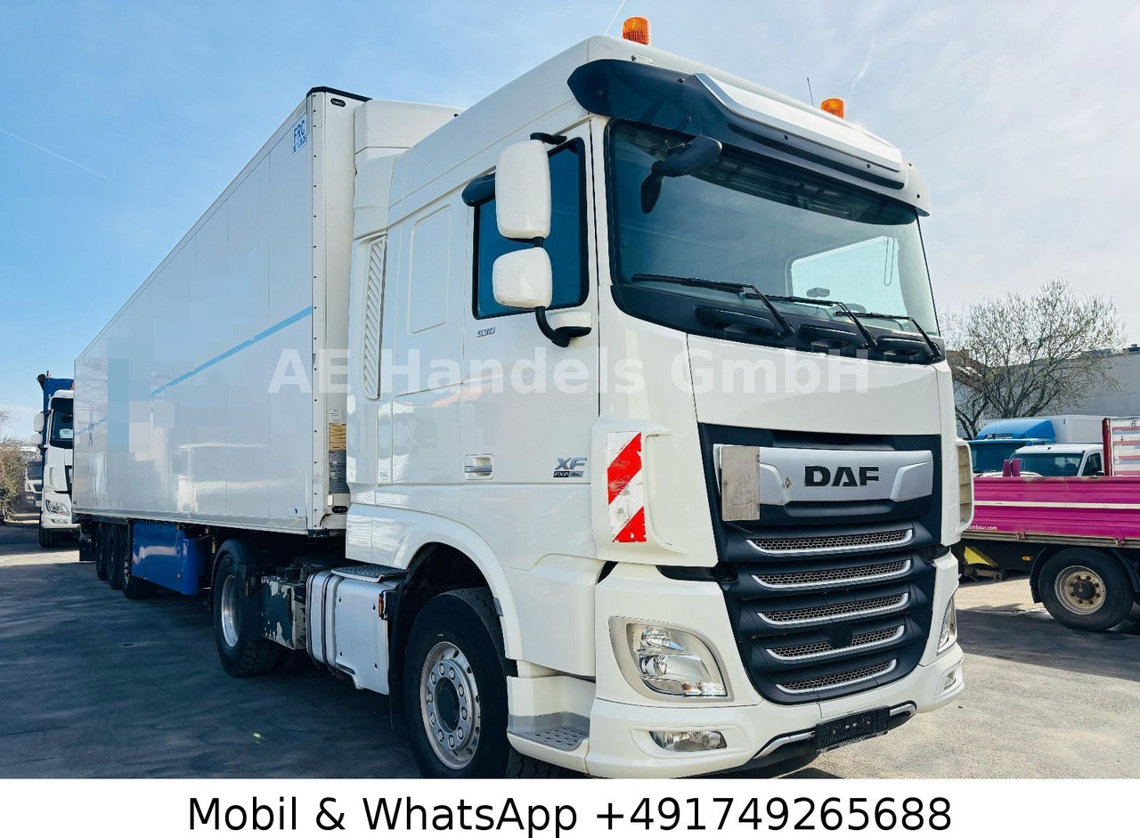 DAF XF 530 SC BL PXP 4x4 *Retarder/Hydr./Standklima - Tractor unit: picture 1 DAF XF 530 SC BL PXP 4x4 *Retarder/Hydr./Standklima - Tractor unit: picture 1